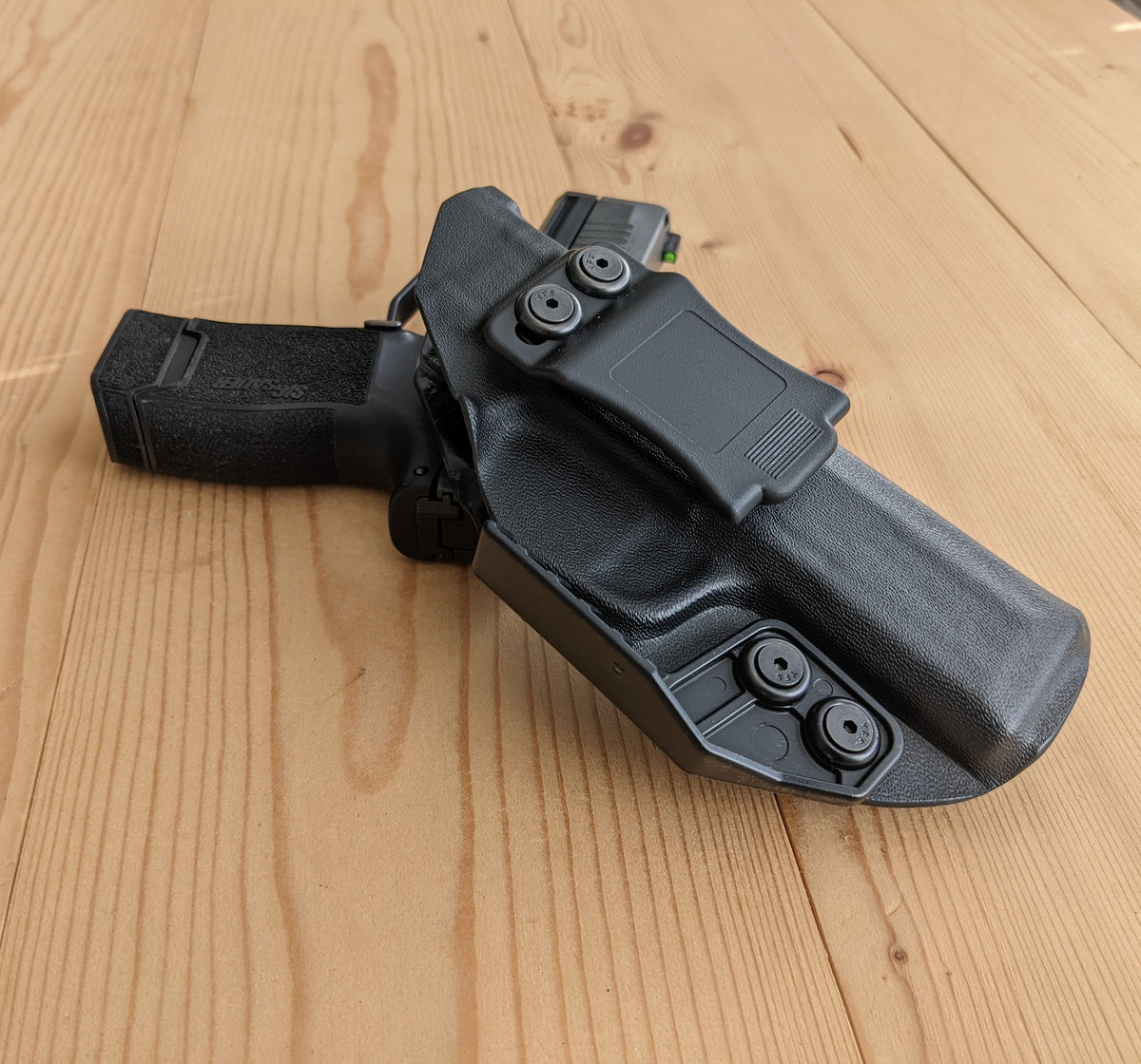 1911 Appendix Carry Kydex Holsters With Belt Claw