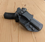 Glock Appendix Carry Kydex Holster w/ Belt Claw - IWB/AIWB