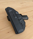 1911 Appendix Carry Kydex Holster w/ RCS Belt Claw - IWB/AIWB